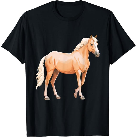 Horse Shirts For Women Teen Girls Horses Moon Graphic T-Shirt All Size S-5Xl