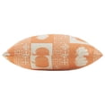 thumbnail image 6 of Mainstays 16" x 16" Reversible Decorative Outdoor Throw Pillow, Block Pumpkin, 6 of 7