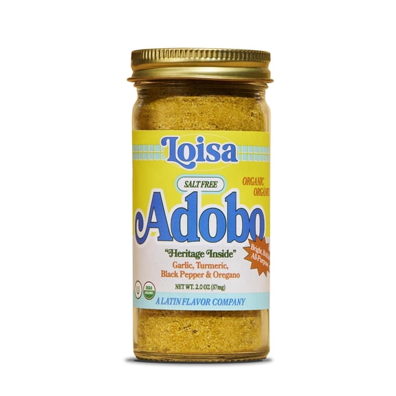 Loisa SALT-FREE Adobo Seasoning, USDA