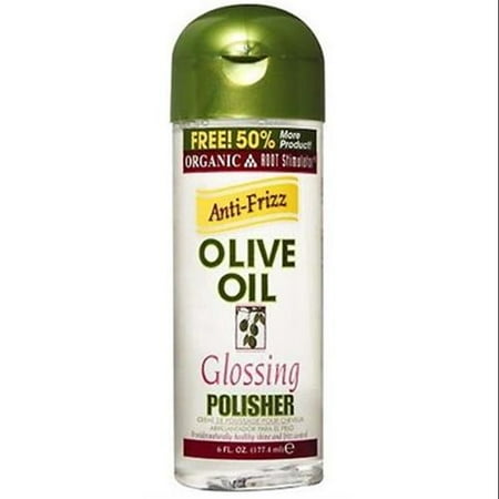 polisher frizz glossing stimulator root olive organic oz anti oil pack