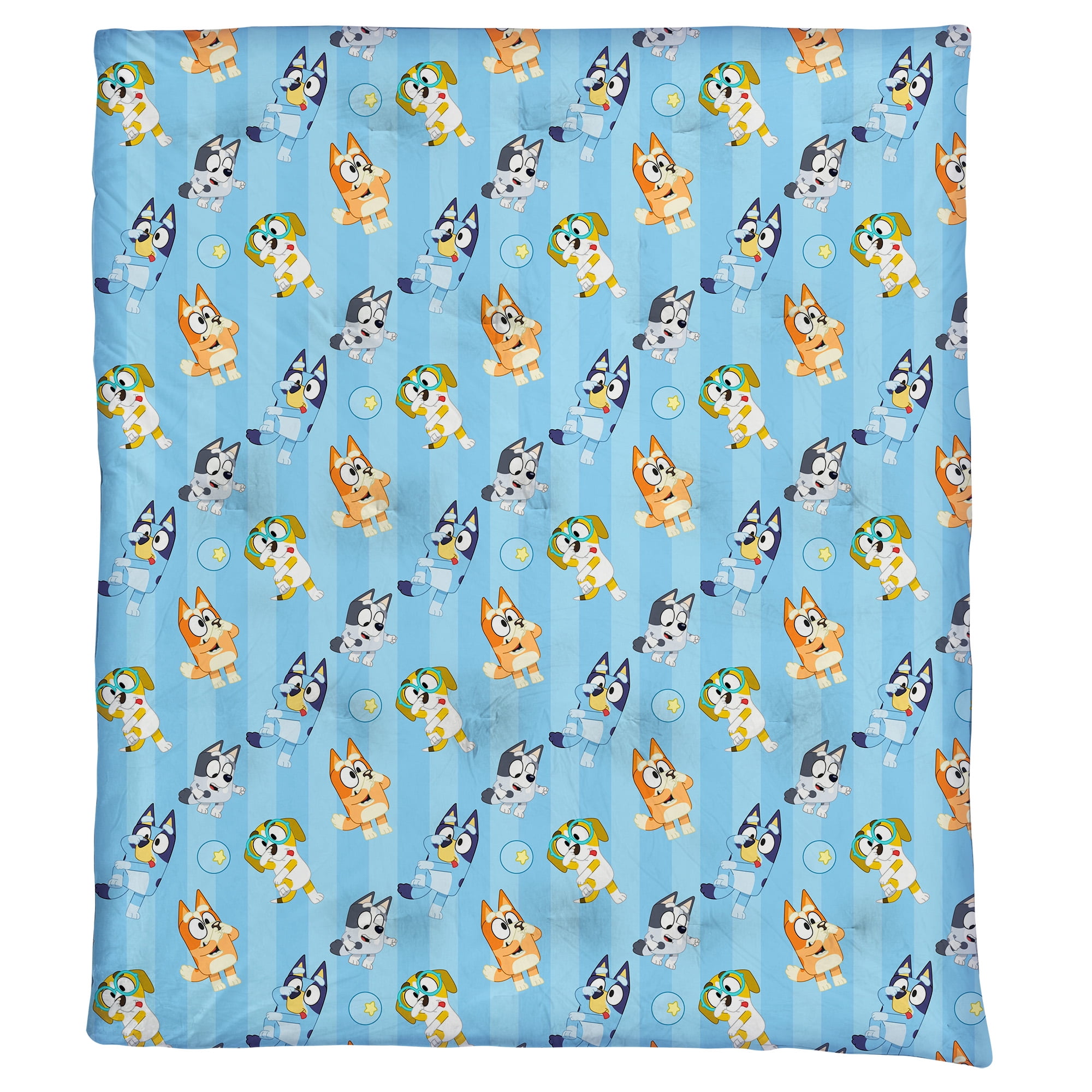 Bluey Kids Squishy Cloud Throw, 46 x 60 inches