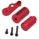 thumbnail image 3 of Deslizadores de marco para motocicleta Suzuki GSXR 600 GSXR 750 2006, 3 unidades-2009Rojo, 3 of 14