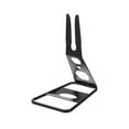thumbnail image 2 of Outdoor Bike Rack Mountain Bike Garage Storage Display Rack Floor Parking Rail Bike Rack, Black, 2 of 5