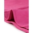 thumbnail image 5 of INSPIRE CHIC Women's Faux Suede Button Front A-Line High Waisted Mini Short Skirt XS Hot Pink, 5 of 6