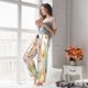 thumbnail image 5 of Fotbe Happy Easter Pantalones de Pijama para Mujer, Pantalones de Dormir, Pantalones Pj con Cordón y Bolsillos-Small, 5 of 6