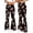 Coffee, variant on Jamicy Flare Yoga Pants for Women High Waist Bootcut Yoga Pants Fashion Casual Tummy Control Bell Bottom Flared Yoga Leggings for Women