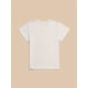 thumbnail image 2 of Camiseta estampada de conejito de Pascua para niña: algodón suave, cuello redondo, manga corta, informal, para divertirse al aire libre en verano., 2 of 6