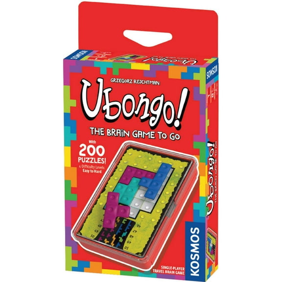 Ubongo: The Brain Game to Go (Other)