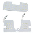 thumbnail image 4 of Oubit Lampe de Lecture Intérieure Auto, 3 Pcs Lumières de Dôme LED pour Voiture, Compacte et Légère, 4 of 9