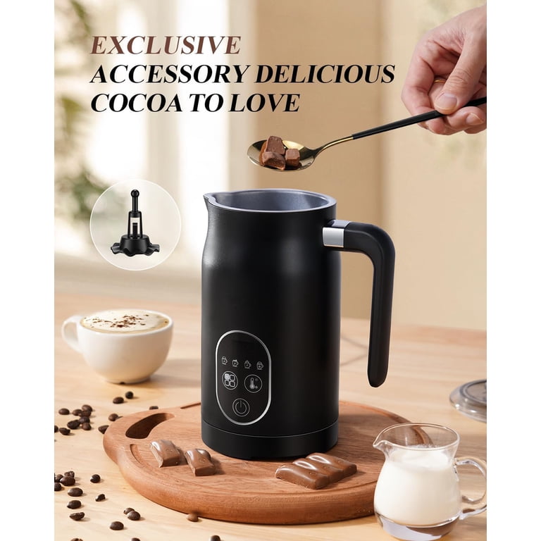 Twomeow 4-in-1 Electric Milk Frother with Touch Screen photo 4