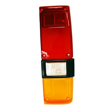 KAI New Standard Replacement Driver Side Tail Light Lens, Fits 1979-1983 Toyota Toyota Pickup