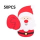 thumbnail image 1 of Billuyoard 50 unids/lote de tarjetas de piruleta de papel de Papá Noel, invitaciones DIY, piruleta, paquete de regalo, decoración, regalos de Navidad, Kits de decoración para fiestas Papá Noel Billuyoard HA001849-01, 1 of 1