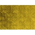 thumbnail image 1 of Ahgly Company Machine Washable Indoor Rectangle Oriental Yellow Industrial Area Rugs, 2' x 3', 1 of 4
