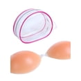 thumbnail image 5 of Market In The Box Adhesive Bra Strapless Self Sticky Silicone Invisible Push-up Bra for Backless Dress with Nipple Covers, 5 of 5
