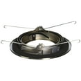 thumbnail image 2 of WAC Lighting R-532-BN 5" Line Voltage Gimbal Ring Recessed Lighting Trim in Brus, 2 of 2