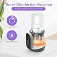 thumbnail image 3 of Danolaps Bottle Warmer,7-in-1 Water Baby Bottle Warmer,Fast & Easy Milk Warmer for Breastmilk& Formula,Food Jars and Breastmilk Bags,Auto Timer,Accurate Temperature Control, 3 of 8