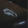 thumbnail image 4 of Led Door Projector Shadow Ghost Light Lamp For Nissan Patrol Y62 2013-2021 Accessories Motor Vehicle Lighting G, 4 of 4