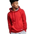 thumbnail image 3 of Russell Athletic Cotton Rich Fleece Hooded Sweatshirt, S, True Red, 3 of 3