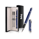 thumbnail image 2 of Pluma De Acero Con Recambio Y Caja Belug Azul, 2 of 5