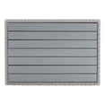 thumbnail image 5 of Modway Conway 32" Outdoor Patio Wicker Rattan Coffee Table in Light Gray, 5 of 8