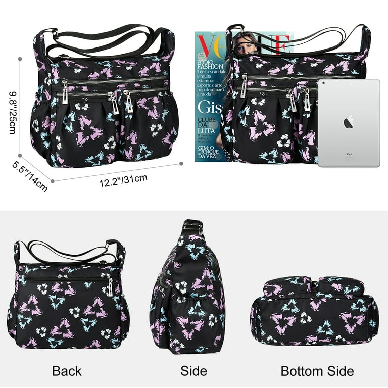 Printed Nylon Designer Luggage Bags