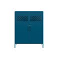 thumbnail image 4 of Mr. Kate Annie Short Metal 2 Door Cabinet, Parchment, 4 of 8