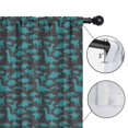 thumbnail image 4 of Blackout Kids Curtains,DarkGreen Cartoon Dinosaurs Silhouette Pattern Childrens Insulated Curtains Set Of 2,Bedroom Essentials,Toddler Room Decor 52"x63", 4 of 5