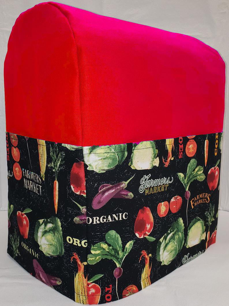 Canvas Farmers Market Truck Cover Compatible with Kitchenaid Stand Mixer