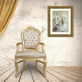 thumbnail image 3 of Debs, Emma Catherine 19x24 Gold Ornate Wood Framed with Double Matting Museum Art Print Titled - Horse, 3 of 4