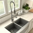 thumbnail image 3 of Zline Vng-Kf Van Gogh 2.2 GPM Single Hole Pre-Rinse Pull Down Kitchen Faucet - Chrome, 3 of 6