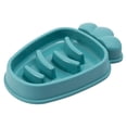 thumbnail image 1 of Greeniant Universal Pet Slow Food Bowl PP Healthy Eat Smooth Bowls Feeder Feeding Container Accesorio para el hogar Cocina Azul Suministros para perros Verde Greeniant PT003927-03B, 1 of 6