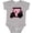 AC-Heather Grey, variant on Inktastic Golfing Girls Golf Cart Girls Baby Bodysuit