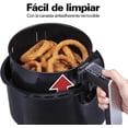 thumbnail image 4 of Freidora de aire DIGITAL Easy 2.5 LITROS Hamilton Beach 35050, 4 of 7