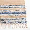 thumbnail image 3 of SAFAVIEH Natura Cathleen Solid Area Rug, Natural/Navy, 3' x 5', 3 of 8