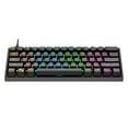 thumbnail image 1 of Clavier Gamer 61 Touches Confortable Axe Vert Fournitures Portables pour Ordinateur Portable, 1 of 9