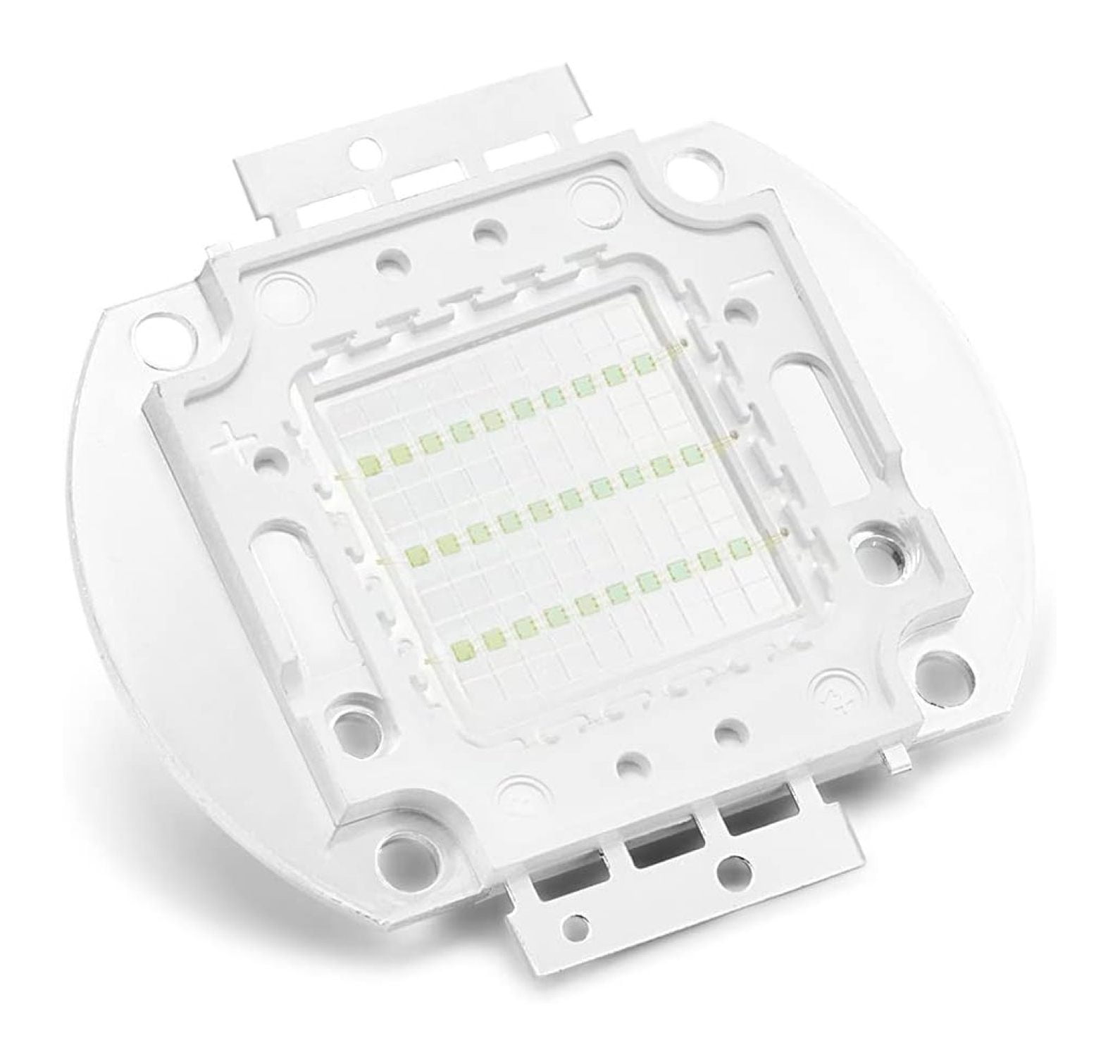 HeSLehs High Power Led Chip 30W Cyan (490nm / 900mA / DC 30V - 34V / 30 Watt) Super Bright Intensity SMD COB Light Emitter Components Diode 30 W Bulb Lamp Beads DIY Lighting