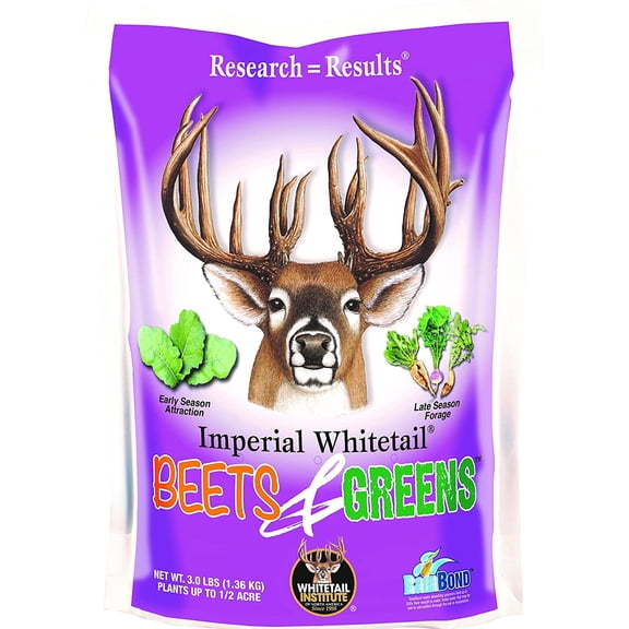 Whitetail Institute Beets & Greens Annual Food Plot Seed 3 lb