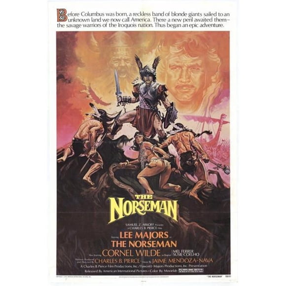 Posterazzi MOVIH9701 Norseman Movie Poster - 27 x 40 in.