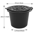 thumbnail image 4 of 15 Pcs Refillable Reusable Espresso Capsule for Coffee Machine Reusable Capsule Refill Empty Capsule, 4 of 6