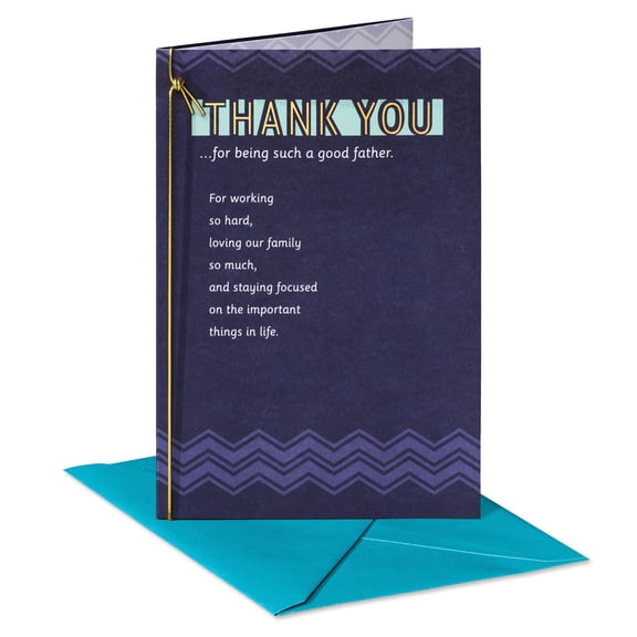 American Greetings Father's Day Card for Husband (Thank You for Being)