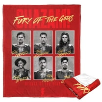 DC Shazam Heros Of The Year Kids Silk Touch Throw Blanket