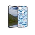 thumbnail image 1 of Compatible with Google Pixel 4A 4G Phone Case, whale-fish-91 Case Silicone Protective for Teen Girl Boy Case for Google Pixel 4A 4G, 1 of 1