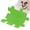 Green, variant on NFTIGB Dog Licking Pad Silicone Slow Feeder Mat Safe Anxiety Relief Placemat for Pet Training Red 9.1 inches / 23 cm