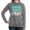 Charcoal Heather, variant on CafePress - Triathlon. Swim. Bike. Run. Women's Hooded Sweatsh - Pullover Hoodie, Classic & Comfortable Hooded Sweatshirt