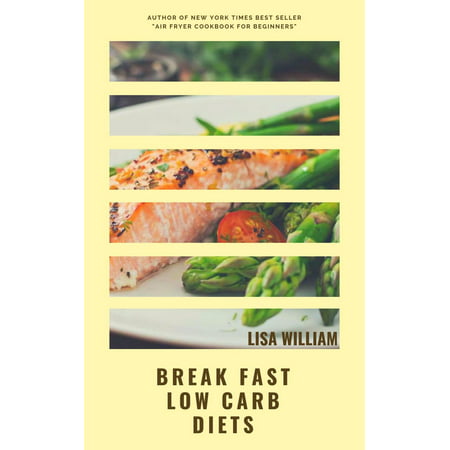 BreakFast Low Carb Diets - eBook