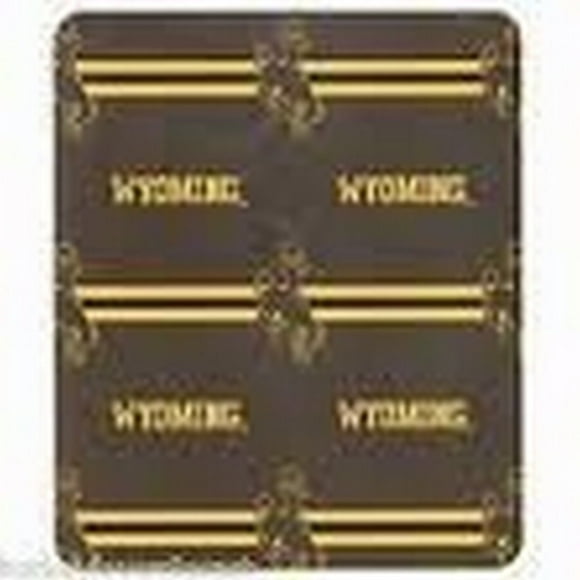 NCAA Officially Licensed 3 Bar Fleece Throw Blanket