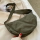 thumbnail image 4 of Bolsos Cruzados Simples Bolsos Masa para Mujer Portátiles para El (verde Oliva), 4 of 8