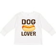 thumbnail image 3 of Inktastic Picnic Dog Lover Hot Dog Boys or Girls Long Sleeve Toddler T-Shirt, 3 of 5