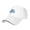 White, variant on West Michigan Whitecaps Casual Sandwich Baseball Cap Adjustable For Men For Women