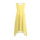 thumbnail image 5 of Pantalones Cortos para Vestidos Bajos Mujeres sin Mangas Cuello Redondo Cordón Ruffle A-Line Mini Vestido Poliéster, Vestido Casual para Citas Y Fiesta, 5 of 8